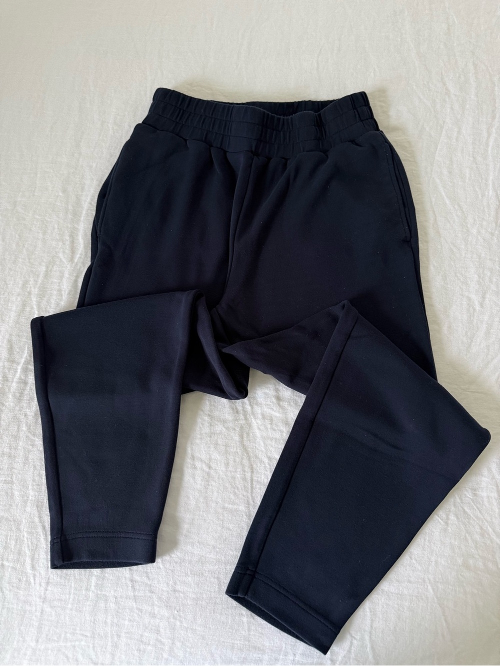 Varley Navy Jogger Sweatpants
